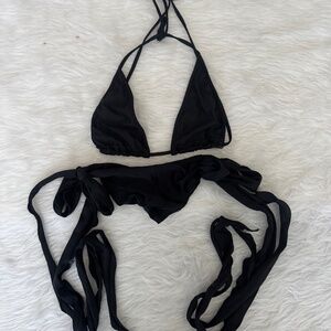 Bikini exotic dance wear